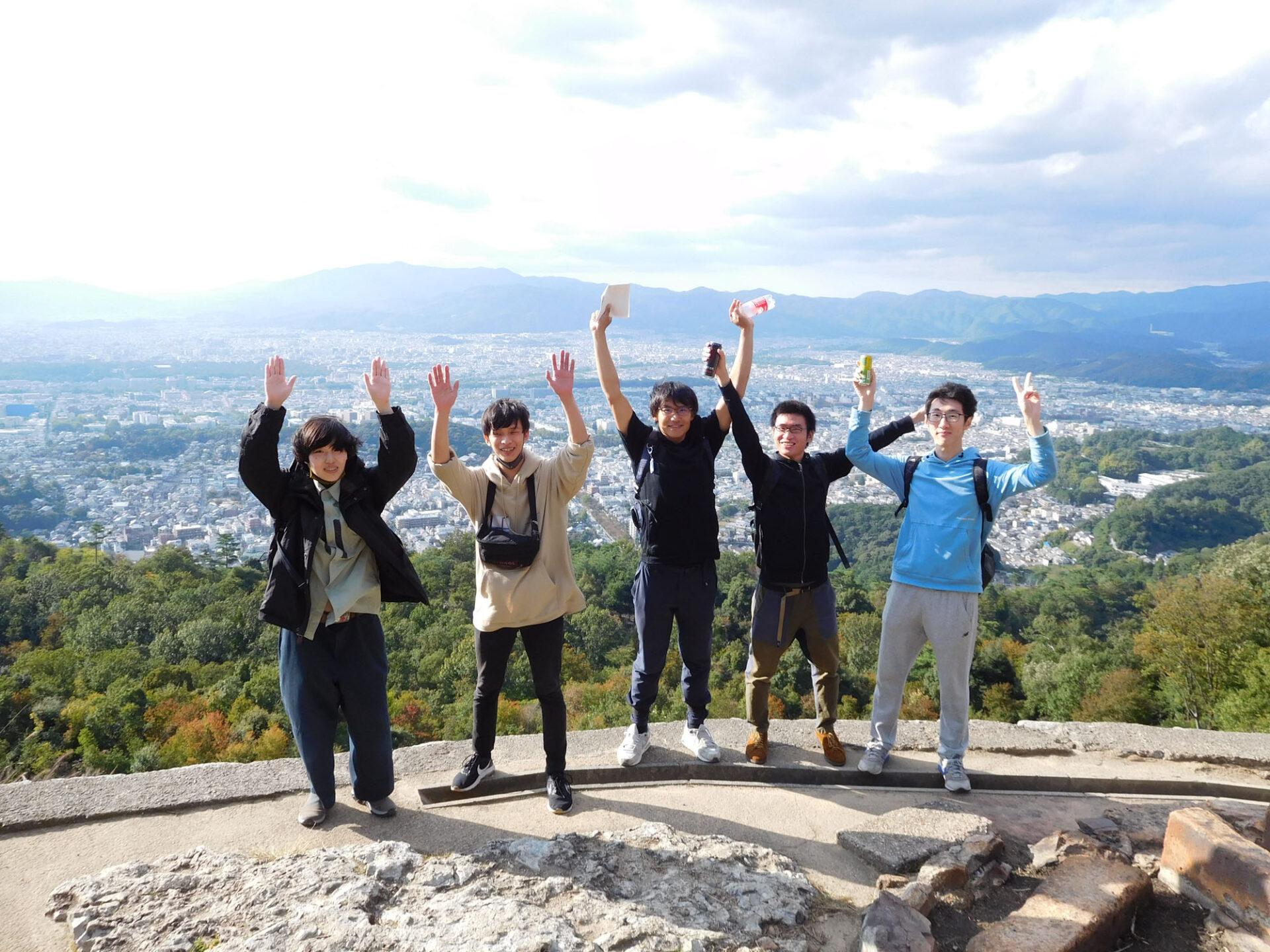国内ショートプログラム２０２１京都山登り