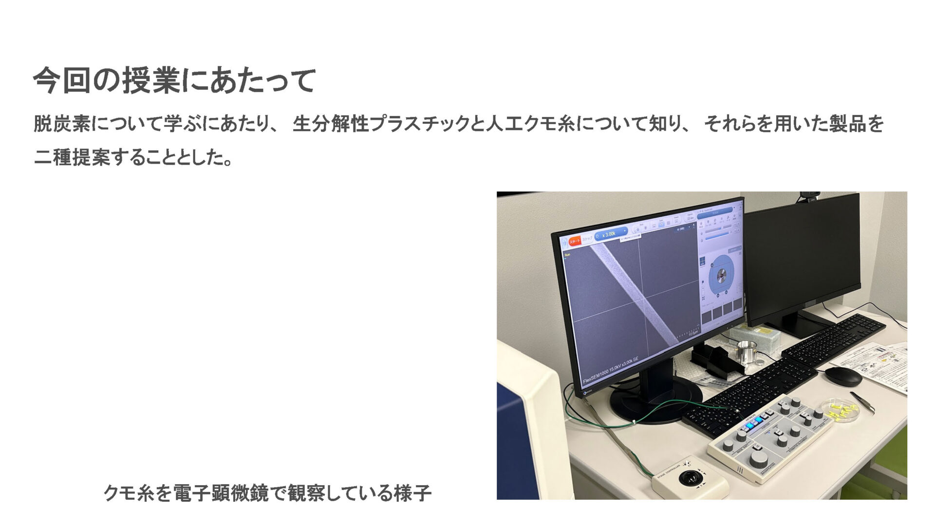 人工クモ糸から作り出す新たなプロダクトの提案ページ2