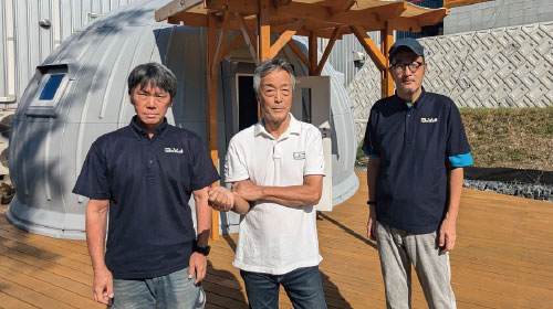 増田浩一(MASUDA Koichi) / 箕浦英二(MINOURA Eiji)/ 田澤竜生(TAZAWA Tatsuo)
