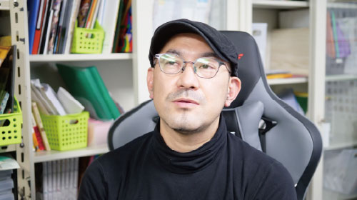 辻田 幸広 (TSUJITA Yukihiro) マンガ学部 マンガ学科 キャラクターデザインコース