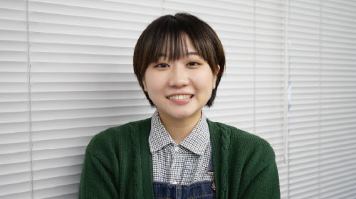 麥田 はな（MUGITA Hana） デザイン学部 イラスト学科　イラストコース2年生