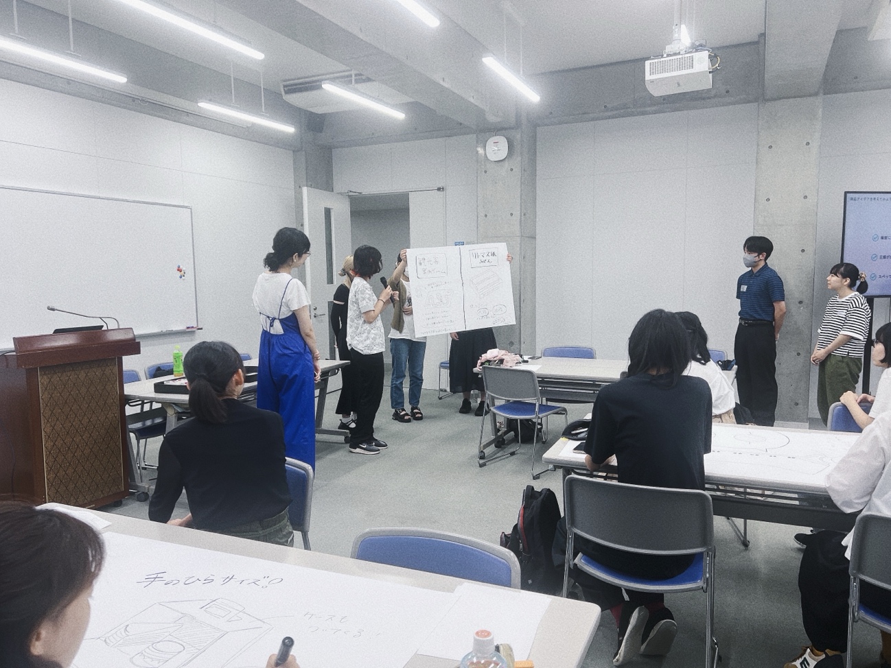 社会の疑似体験で「できる」を実感