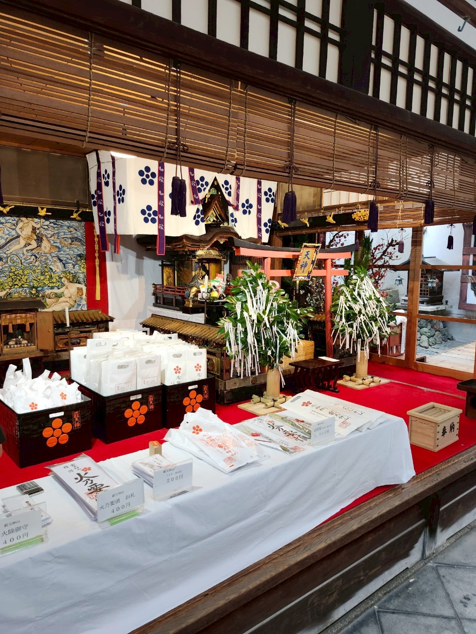 祇園祭の様子