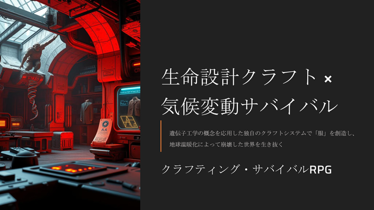 クラフティング・サバイバルRPG